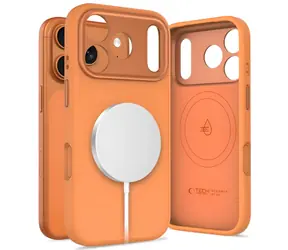 Tech-Protect Uniq MagSafe oranžová / Kryt / Apple iPhone 17 Pro / MagSafe