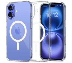 Tech-Protect FlexAir MagSafe čirá / Ochranný kryt / Apple iPhone 16