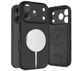 Tech-Protect BasicMag matná černá / Kryt pro Apple iPhone 17 Pro Max / MagSafe
