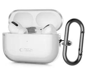 Tech-Protect FlexAir pouzdro AirPods Pro 1/2 čiré / Pouzdro pro sluchátka / Apple AirPods Pro 1 a 2