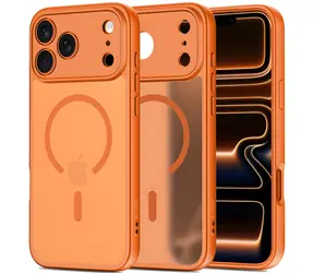 Tech-Protect BasicMag MagSafe oranžová / Kryt / Apple iPhone 17 Pro / MagSafe