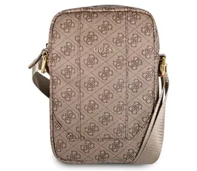 Guess 4G Uptown 10" hnědá / Taška / Pro tablety a notebooky do 10"