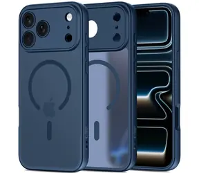 Tech-Protect BasicMag MagSafe tmavě modrá / Kryt / Apple iPhone 17 Pro Max / MagSafe