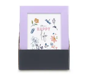 Hama LIVING HAPPY mix barev / Sada rámečků / 13x18 cm / Plast / 8 ks