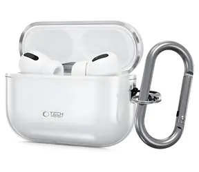 Tech-Protect FlexAir Case pro AirPods Pro čirá / Pouzdro pro sluchátka / AirPods Pro / Ohebný materiál