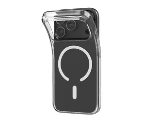 Puro 0.3 Mag Ultra-Slim TPU transparentní / Kryt / iPhone 17 Pro / MagSafe