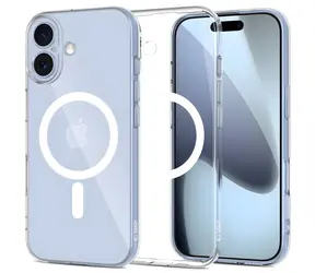 Tech-Protect FlexAir MagSafe transparentní / Kryt / Apple iPhone 17 / MagSafe