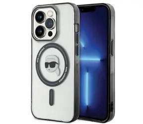 Karl Lagerfeld Zadní kryt iPhone 15 Pro transparentní / Kryt / Apple iPhone 15 Pro