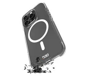 Puro Impact Clear D3O transparentní / Pouzdro / MagSafe / iPhone 16 Pro