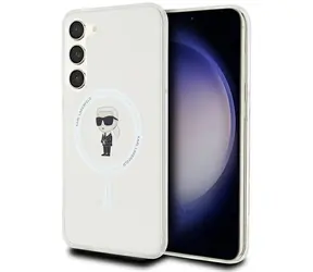 Karl Lagerfeld IML Ikonik transparentní / Zadní kryt / MagSafe / Samsung Galaxy S23+