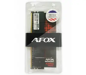 AFOX 8GB (AFLD48VH1P) / Paměťový modul / DDR4 2133 MHz / UDIMM / CL15 / 1,2V