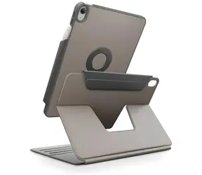 UNIQ Rovus Snapmount pouzdro pro iPad Air zelená / Pouzdro / Magnetické, otočné 360° / iPad Air 11", 10.9"