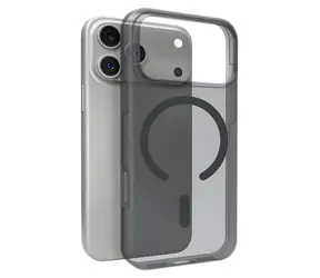 Puro DAYLIGHT MagSafe iPhone 17 Pro průsvitná černá / Kryt / Silikonový / MagSafe