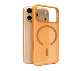 Puro DAYLIGHT MagSafe iPhone 17 Pro Max transparentní oranžová / Kryt / MagSafe