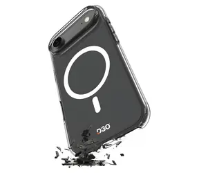 Puro Impact Clear transparentní / Pouzdro / MagSafe / D3O / iPhone 17 Air
