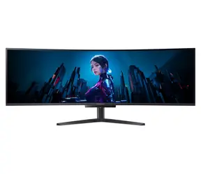 49" Acer Predator X49XBMIPPHUZX černá / Monitor / QD-OLED / DQHD / 240 Hz / 0,03 ms