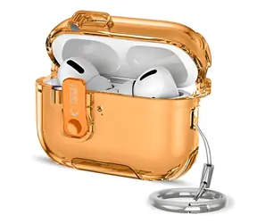 Tech-Protect Bounce Pro AirPods Pro 3 oranžová / Pouzdro
