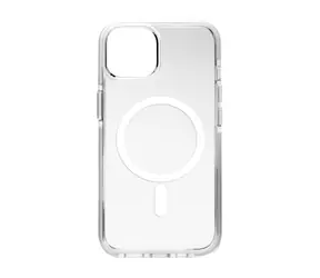 Puro Lite Mag Pro transparentní / Pouzdro / MagSafe / Silikonové / iPhone 15