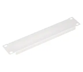 Equip Záslepka 10" 1U šedá / Záslepka / Kov / 254×44×12 mm