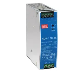 LevelOne Průmyslový napájecí zdroj 48V/120W stříbrná / Napájecí zdroj / DIN lišta / -20 až 70 °C