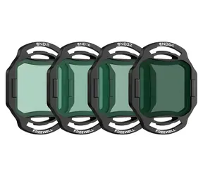 Freewell FW-O4-STD / Sada filtrů / ND8, ND16, ND32, ND64 / DJI O4 Air Unit Pro