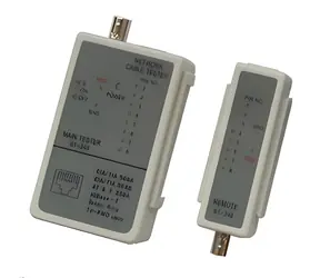 DATACOM / Tester kabelů / RJ45, BNC / LED indikace