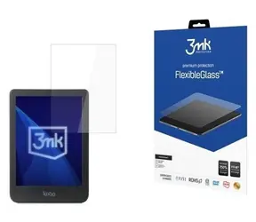 3mk FlexibleGlass pro Kobo Clara Colour 6" / Hybridní sklo / 7H / antibakteriální