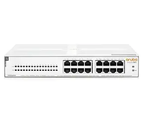 HPE Aruba R8R48A Instant On 1430 16G / Switch / 16x Gigabit RJ45 portů / PoE 124W / CL4