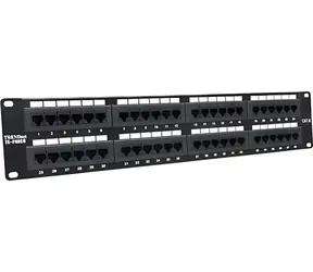 TRENDnet / Patch panel / 19" / UTP / CAT6 / 48 portů