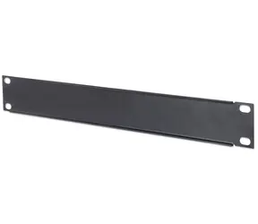 Intellinet Záslepka do 10" racku černá / Záslepka / 1U / 270x44,5x8 mm / ocel