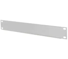 Intellinet záslepka do 10" racku šedá / Záslepka / 1U / 270x44,5x8 mm / ocel
