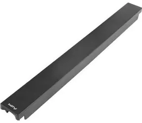 Lanberg 19" černá / Záslepný panel / 1U / Plast