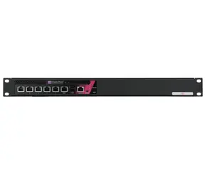 Rackmount.IT RM-CP-T4 černá / Montážní sada do racku / 19" / 1U / Check Point 3100, 3200, 3600, 3800