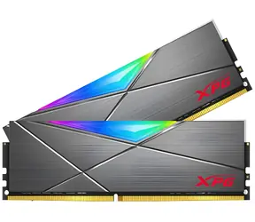 ADATA XPG Spectrix D50 RGB 16GB (2x8GB) 3200MHz šedá / DIMM / DDR4 / CL16-20-20