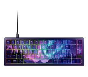 Cherry Xtrfy K5V2 & GP6 Northern Light / Herní klávesnice a podložka / mechanická / Cherry MX Northern Light / RGB
