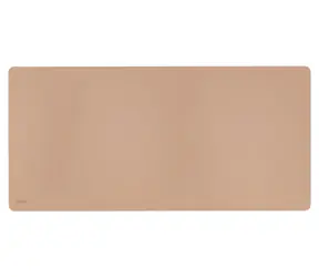 Trust Benya XXL béžová / Podložka pod myš a klávesnici / 900 × 430 mm / PVC