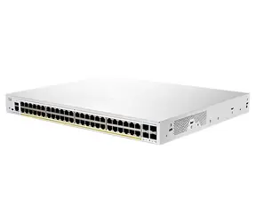 Cisco Business CBS350-48FP-4X-EU REFRESH / Switch / 48x GbE RJ-45 PoE+ / 4x 10G SFP+ / 740W / L2/L3