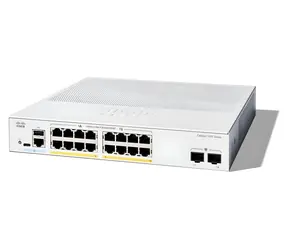 Cisco Catalyst C1200-16P-2G REFRESH / Switch / 16x GbE PoE+ / 2x SFP / 120W / Managed L2+ / fanless