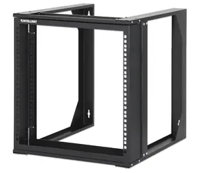 Intellinet 716185 černá / Rám do racku / 19" / 9U / nosnost 30 kg