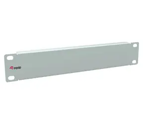 Equip Záslepka pro 10" rack 1U světle šedá / Záslepka / 1U / ocel