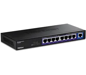 TRENDnet TEG-S591 / Switch / 9 portů / 8x 2.5GbE + 1x 10GbE / Unmanaged / Bez PoE