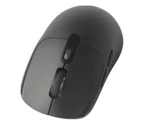 Equip Kompaktní bezdrátová myš Dual Mode černá / Myš / Bluetooth + 2,4 GHz / 6 tlačítek / 1600 DPI
