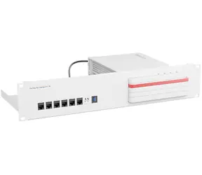 Rackmount.IT RM-FB-T8 bílá / Montážní sada do racku / 19" / 2U / pro AVM FRITZ!Box 5690 Pro