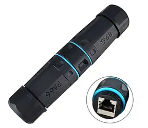 W-STAR SPRJ45C6P68 / Síťová spojka / RJ45-RJ45 / STP stíněná / Cat6 / IP68