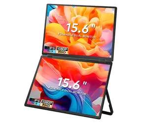 15,6" Extralink Smart Life T01 / Přenosný monitor / IPS / 2 monitory