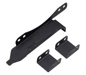 AKASA bracket pro montáž 120mm ventilátoru do PCI slotu / Bracket / pro 1-2x 120 mm ventilátor / kov / černá