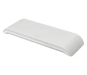 Leitz ERGO Cosy světle šedá / Podložka pod myš / Ergonomická opěrka zápěstí / nastavitelná výška