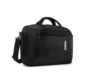 Thule Accent TACLB2216 černá / Brašna na notebook / do 16" / recyklovaný polyester