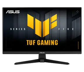 23.8" ASUS TUF Gaming VG249QM5A černá / Monitor / Fast IPS / FHD / 240Hz / 0,3ms / DP+2×HDMI / Repro