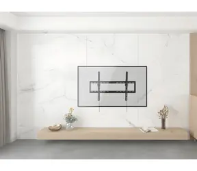 Equip Nástěnný držák TV 37-70" černý / Držák / VESA 200x200-600x400 mm / Náklon -8° až 0° / nosnost 35 kg